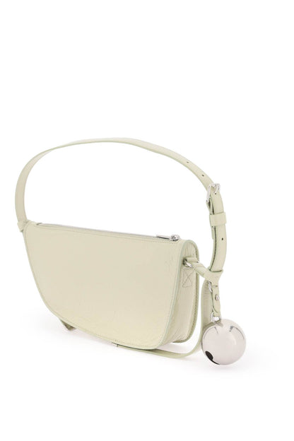 Mini Shield Shoulder Bag  - Neutro