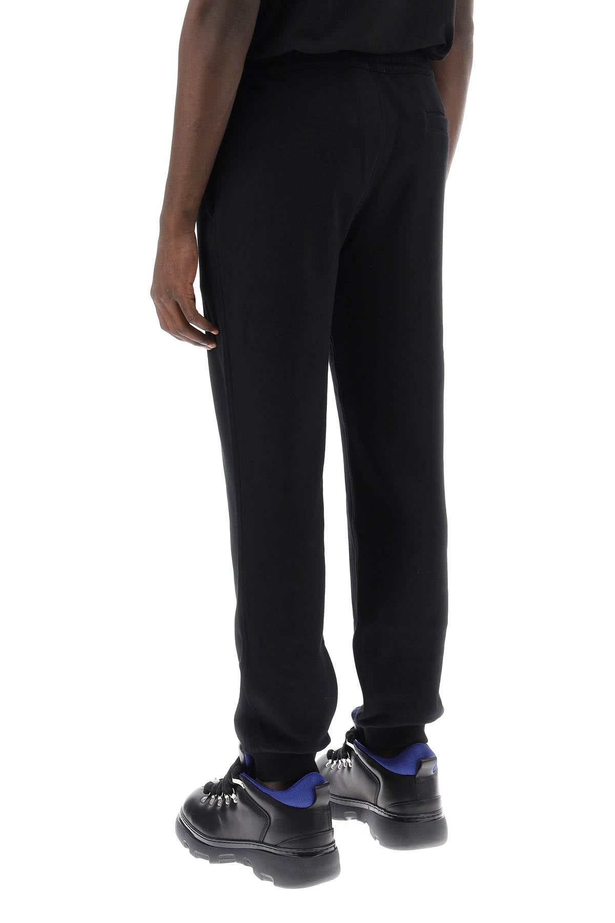 Addison Joggers In French Terry  - Black