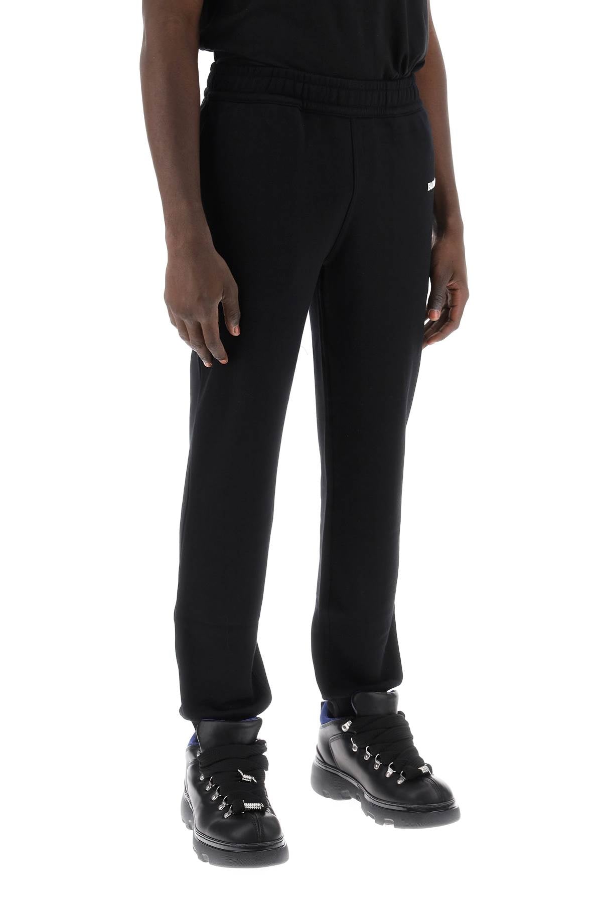 Addison Joggers In French Terry  - Black