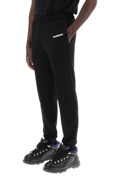 Addison Joggers In French Terry  - Black