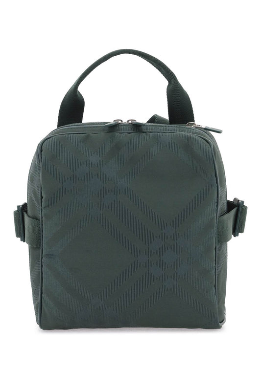 "jacquard Check-in Shoulder Bag  - Green