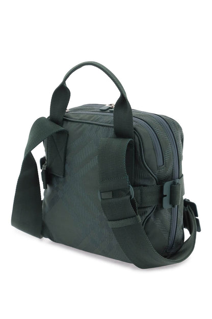 "jacquard Check-in Shoulder Bag  - Green