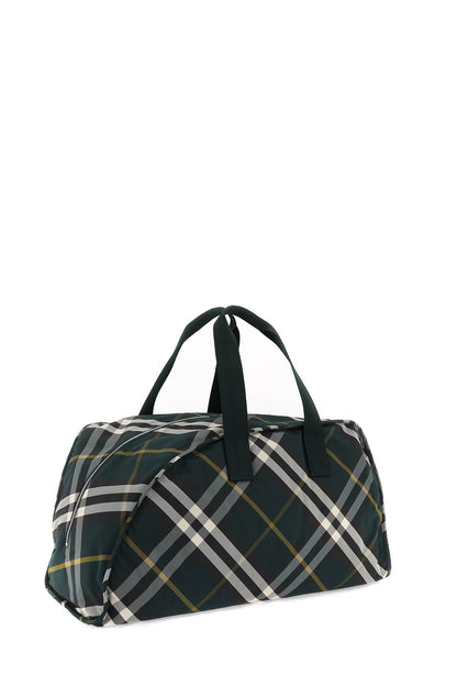 Large Shield Duffel  - Green