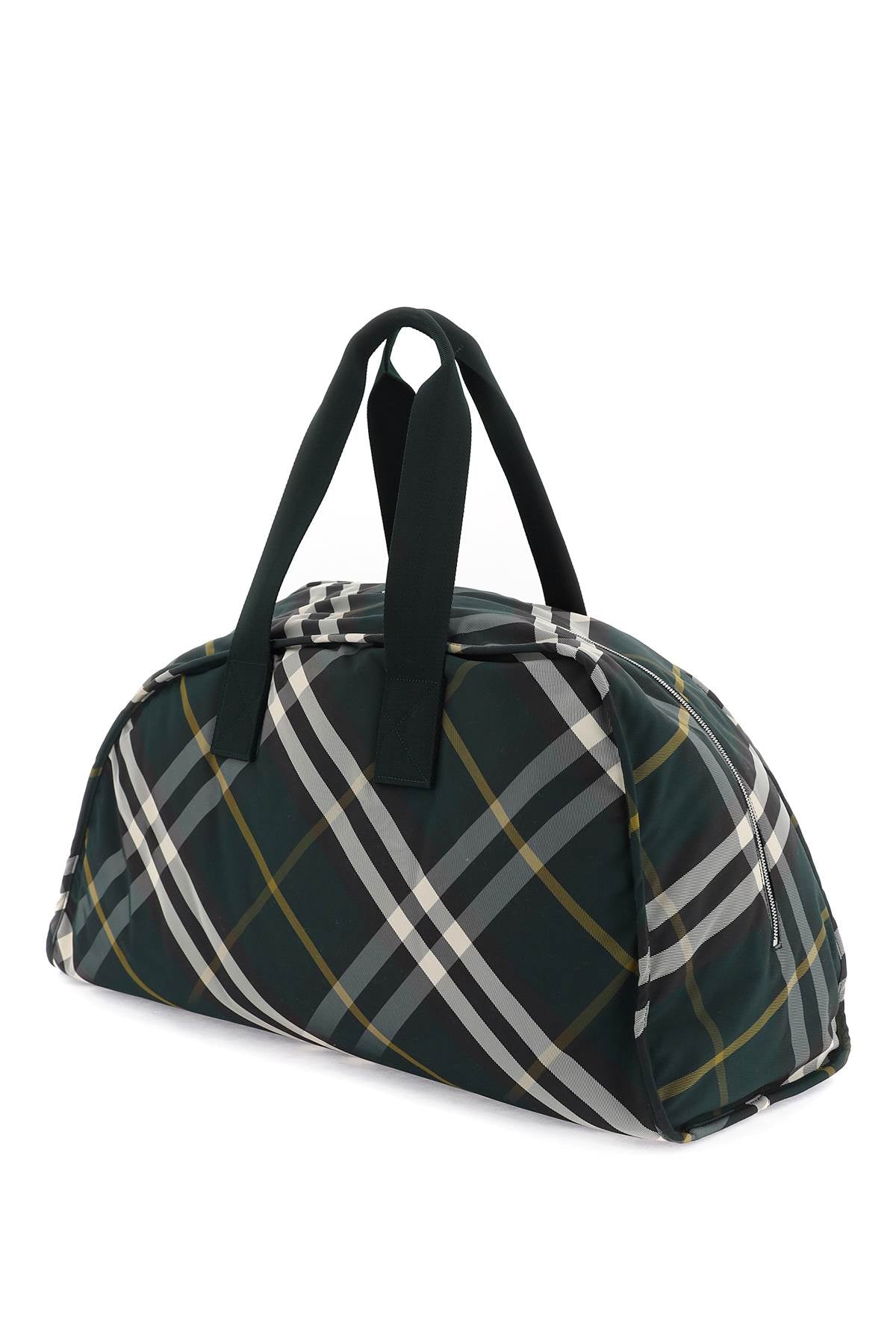 Large Shield Duffel  - Green