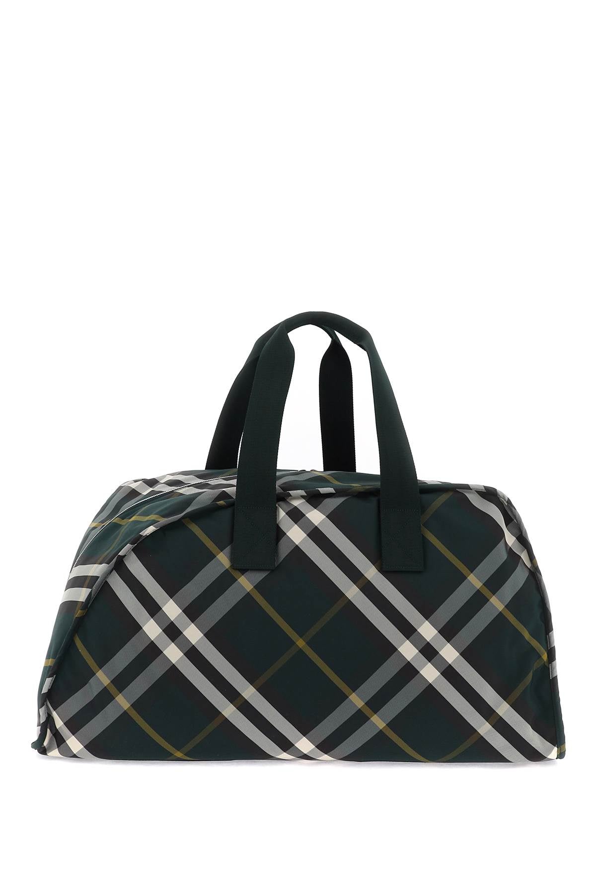 Large Shield Duffel  - Green