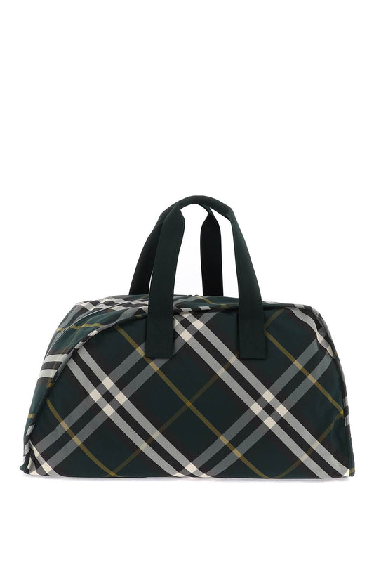 Large Shield Duffel  - Green