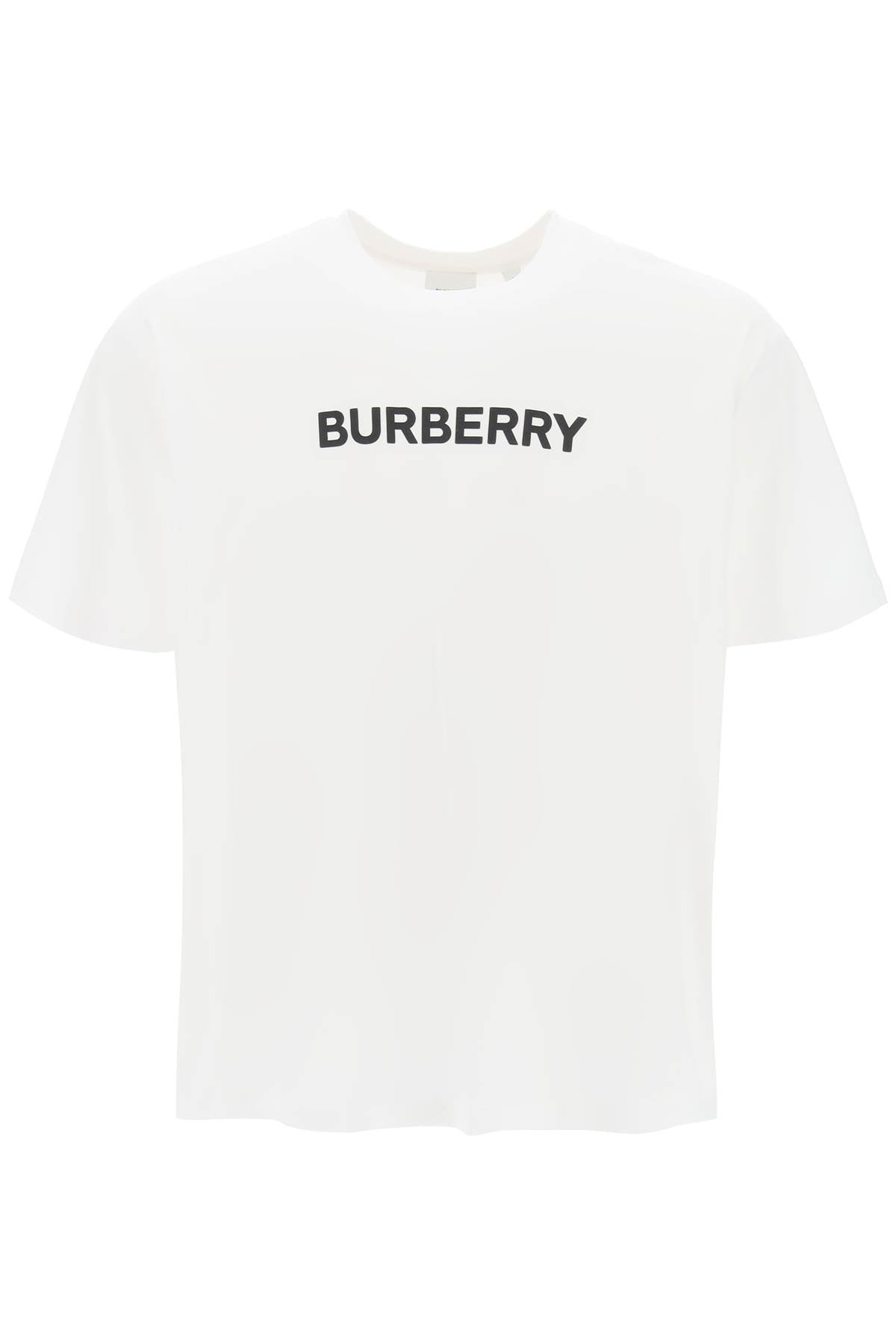 Harriston T-shirt With Logo Print  - White