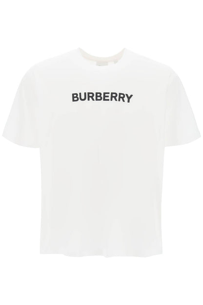 Harriston T-shirt With Logo Print  - White