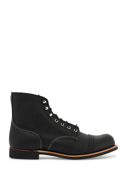 Iron Ranger Ankle Boots  - Black