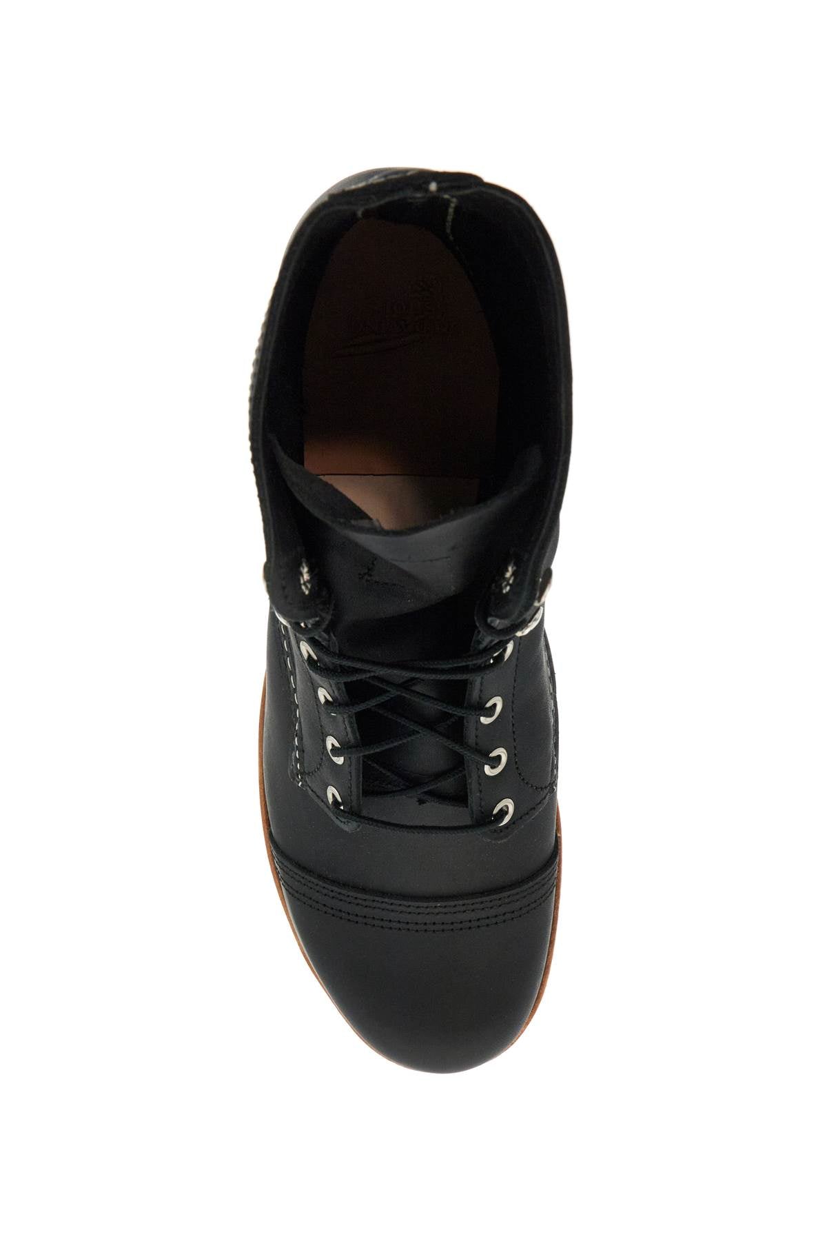 Iron Ranger Ankle Boots  - Black