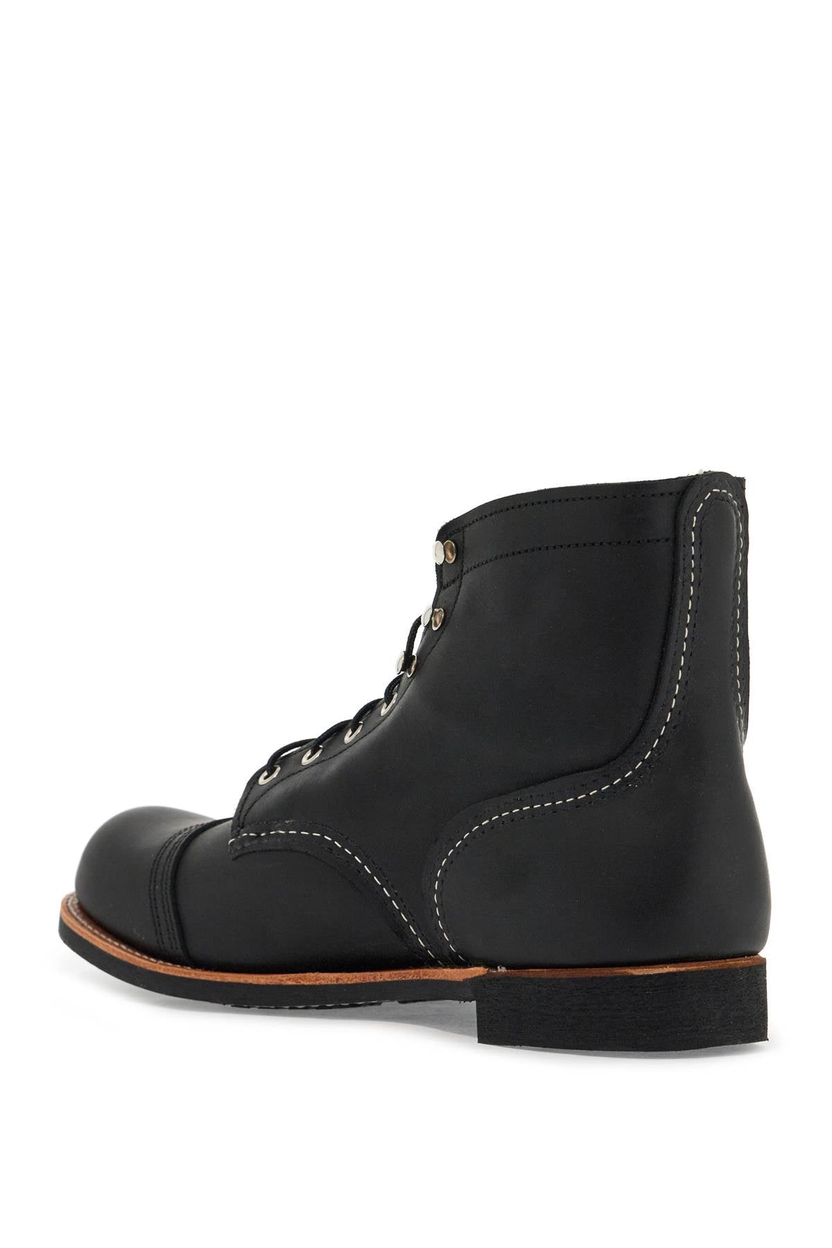 Iron Ranger Ankle Boots  - Black