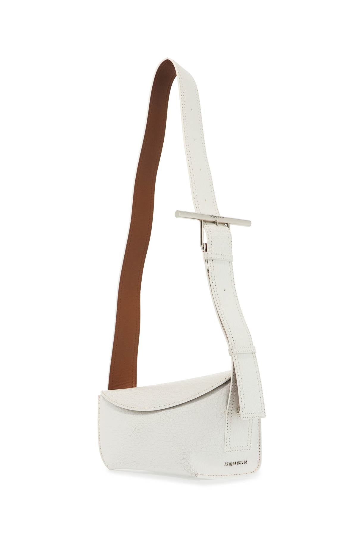 Craquelã© Sling Shoulder  - White