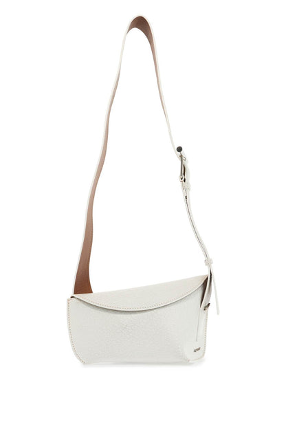 Craquelã© Sling Shoulder  - White