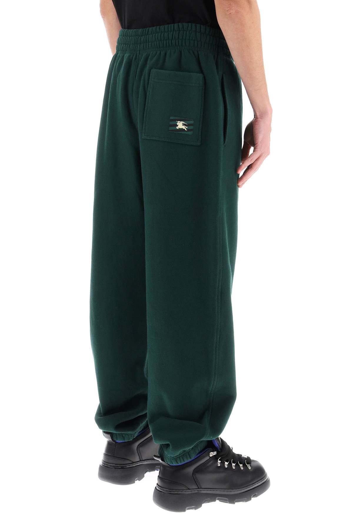 Heavy Cotton Sweatpants  - Green