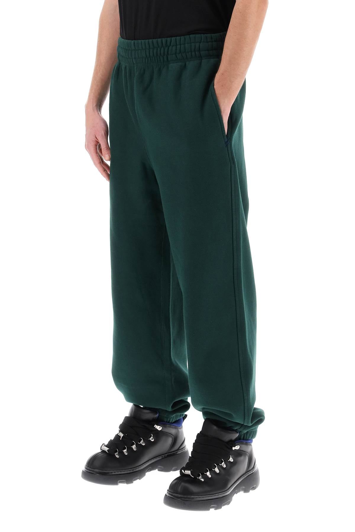 Heavy Cotton Sweatpants  - Green