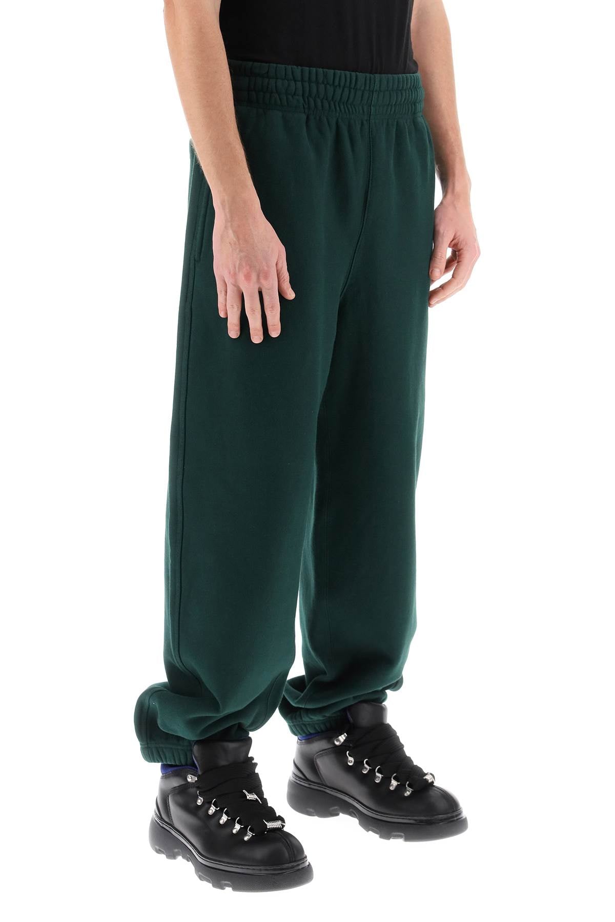 Heavy Cotton Sweatpants  - Green