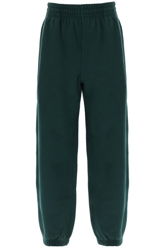 Heavy Cotton Sweatpants  - Green