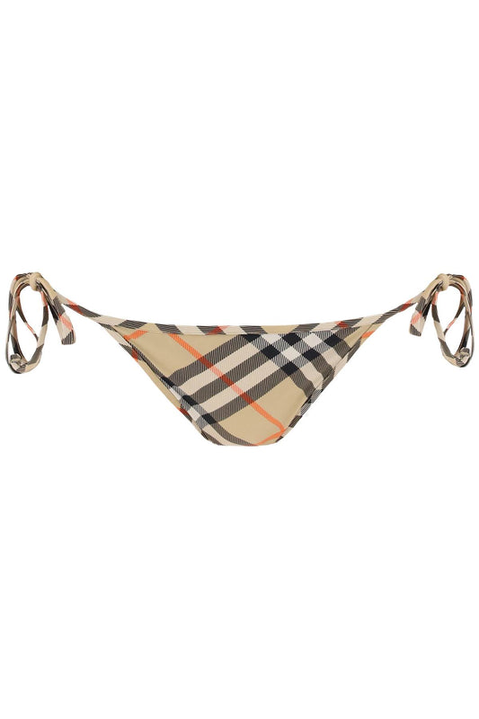 Ered  Checkered Bikini  - Beige