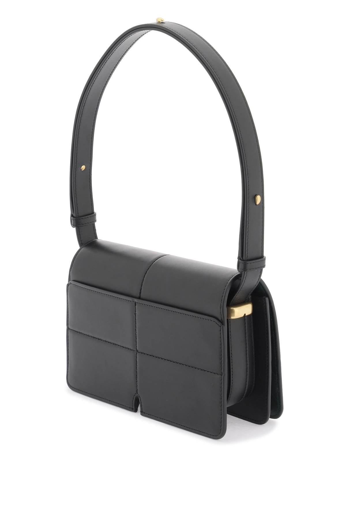 "snip Shoulder Bag"  - Black