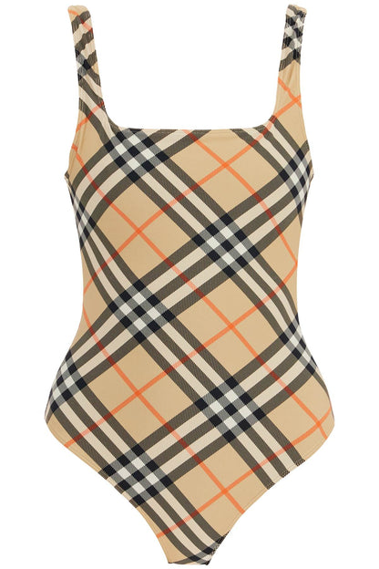 Ered\n\none-piece Checkered  - Beige