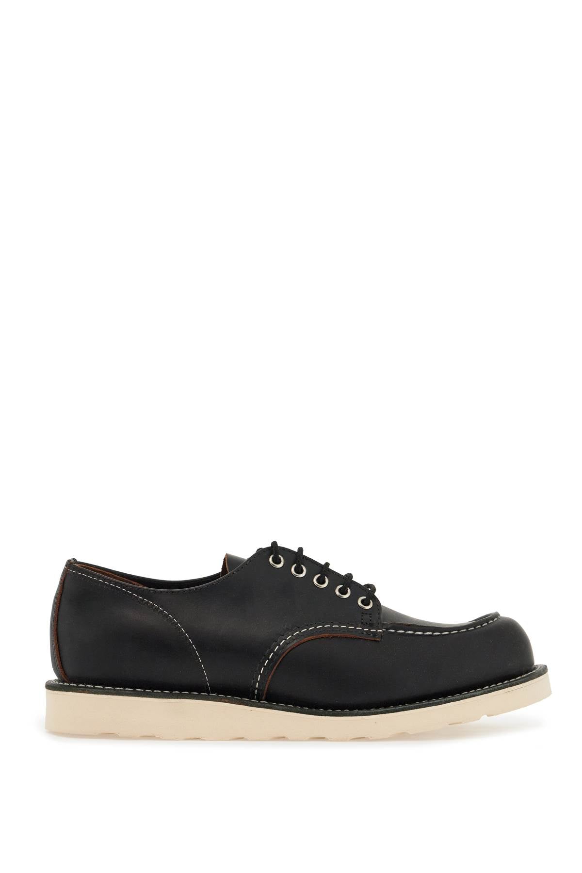 Laced Moc Oxford  - Black