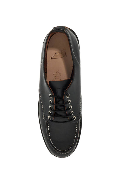 Laced Moc Oxford  - Black