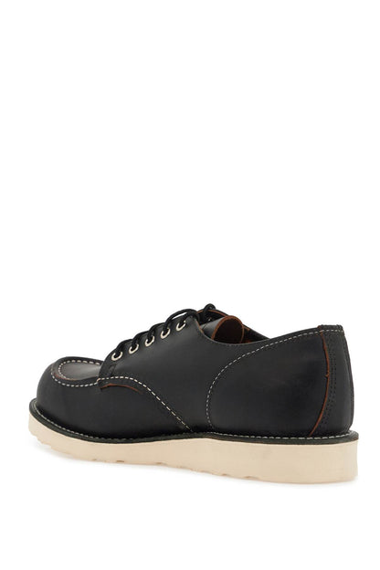 Laced Moc Oxford  - Black