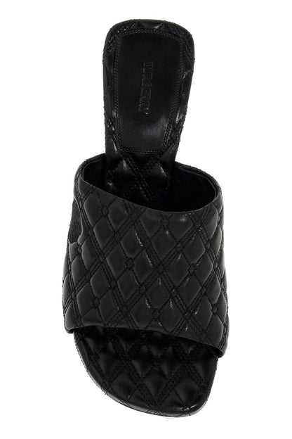 Nappa Quilted M  - Black