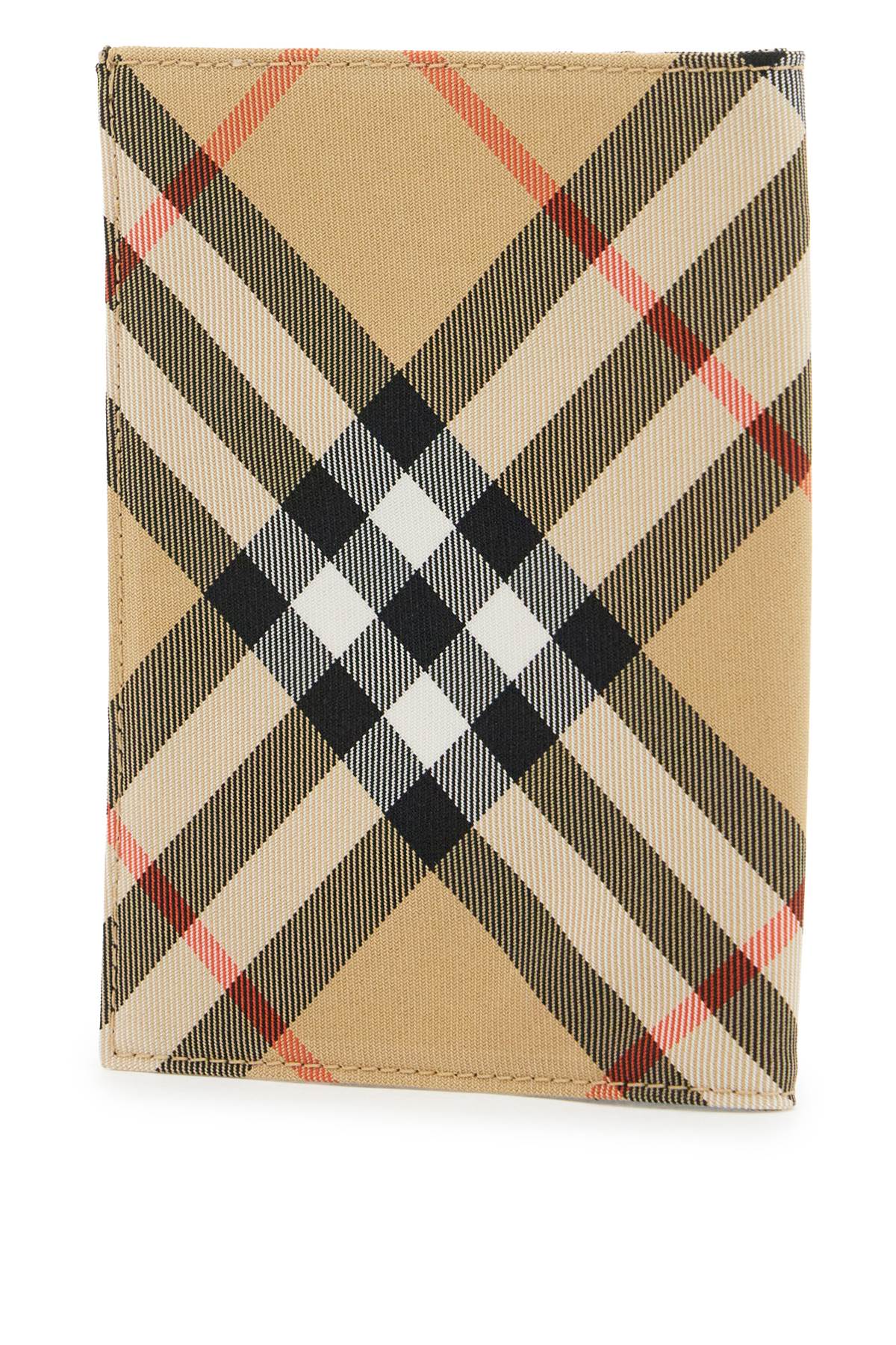 Book Passport Holder For Travel  - Beige