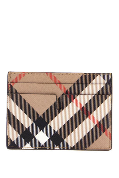 Book Holder In Coated Canvas  - Beige