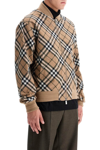 Ered Harrington Jacket In Wool Blend  - Beige