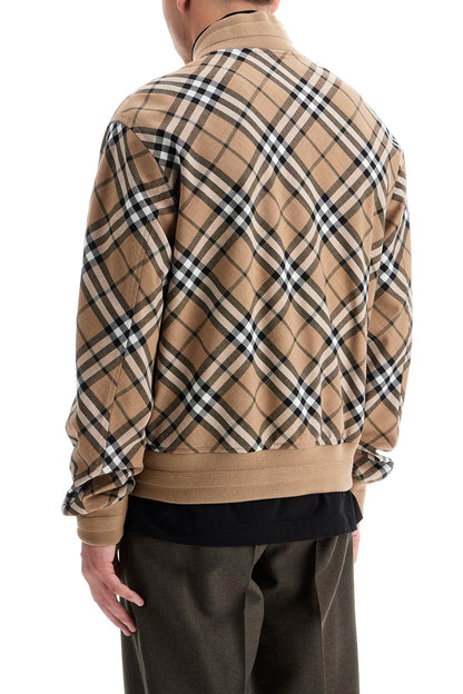 Ered Harrington Jacket In Wool Blend  - Beige