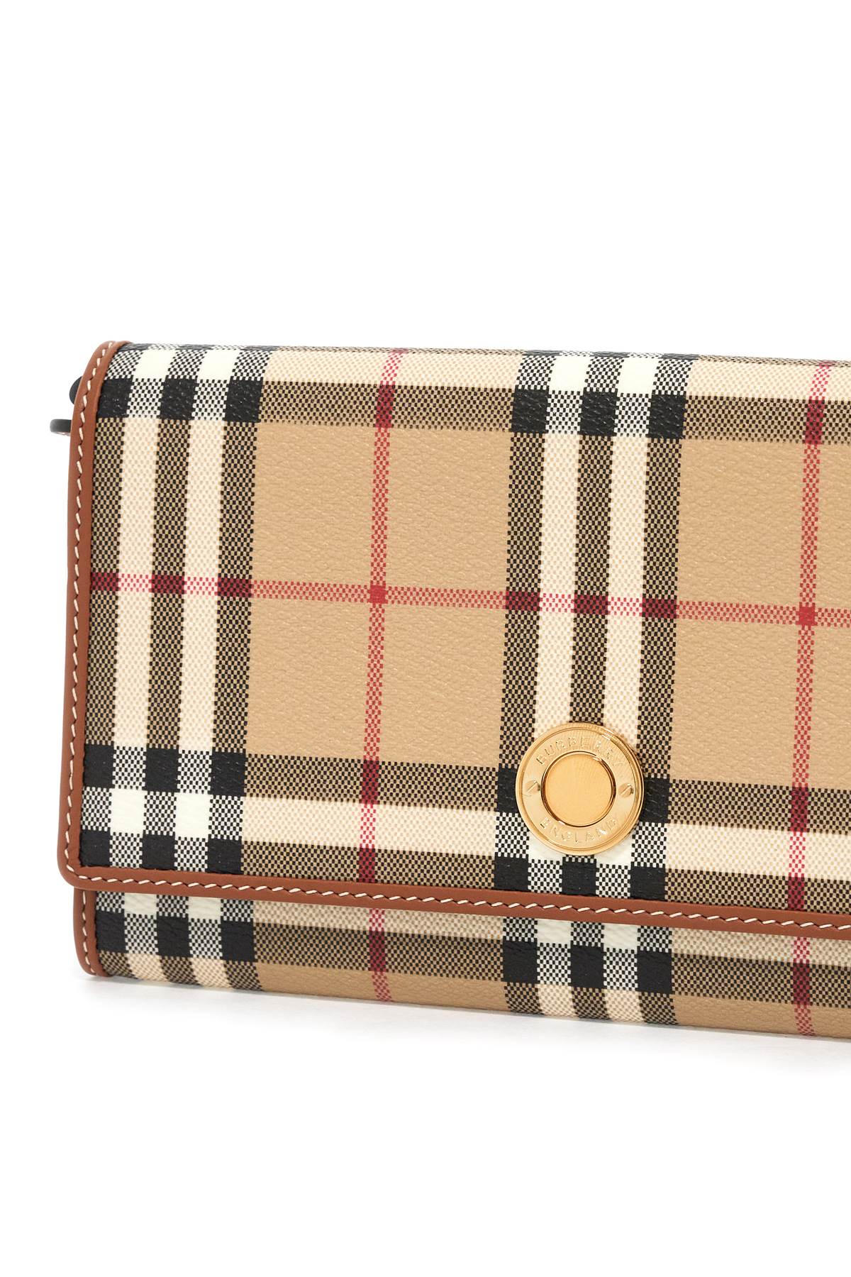 Ered\n\ncheckered Mini Crossbody Bag  - Beige