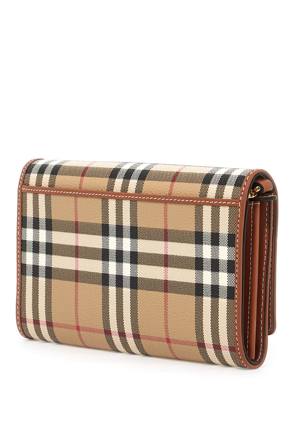 Ered\n\ncheckered Mini Crossbody Bag  - Beige