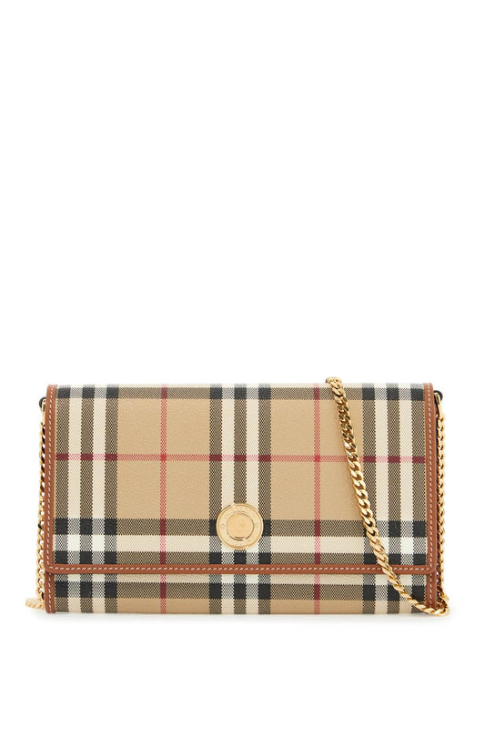 Ered\n\ncheckered Mini Crossbody Bag  - Beige