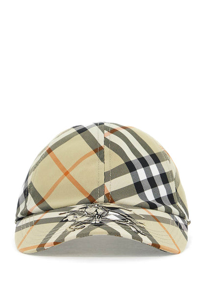 Ered  Checkered Baseball Cap  - Neutro