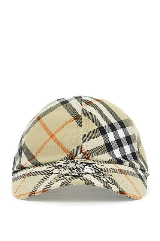 Ered  Checkered Baseball Cap  - Neutro