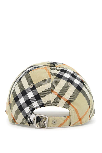 Ered  Checkered Baseball Cap  - Neutro