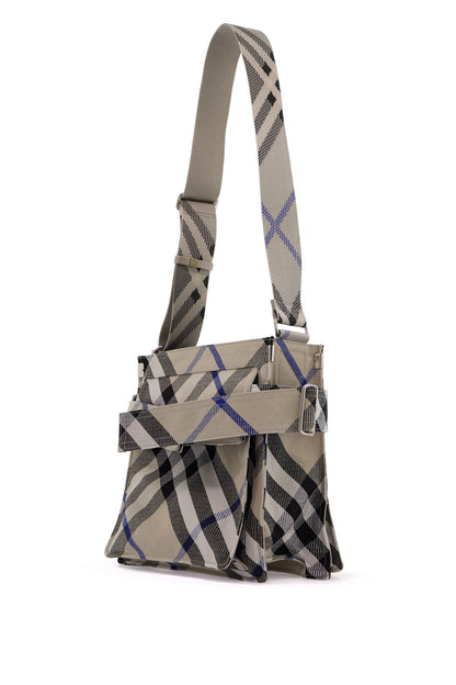 Small Trench Tote Bag  - Grey