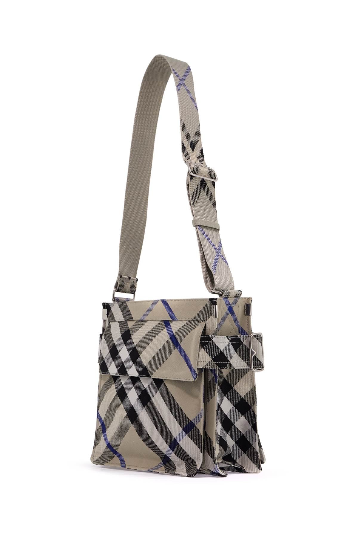 Small Trench Tote Bag  - Grey