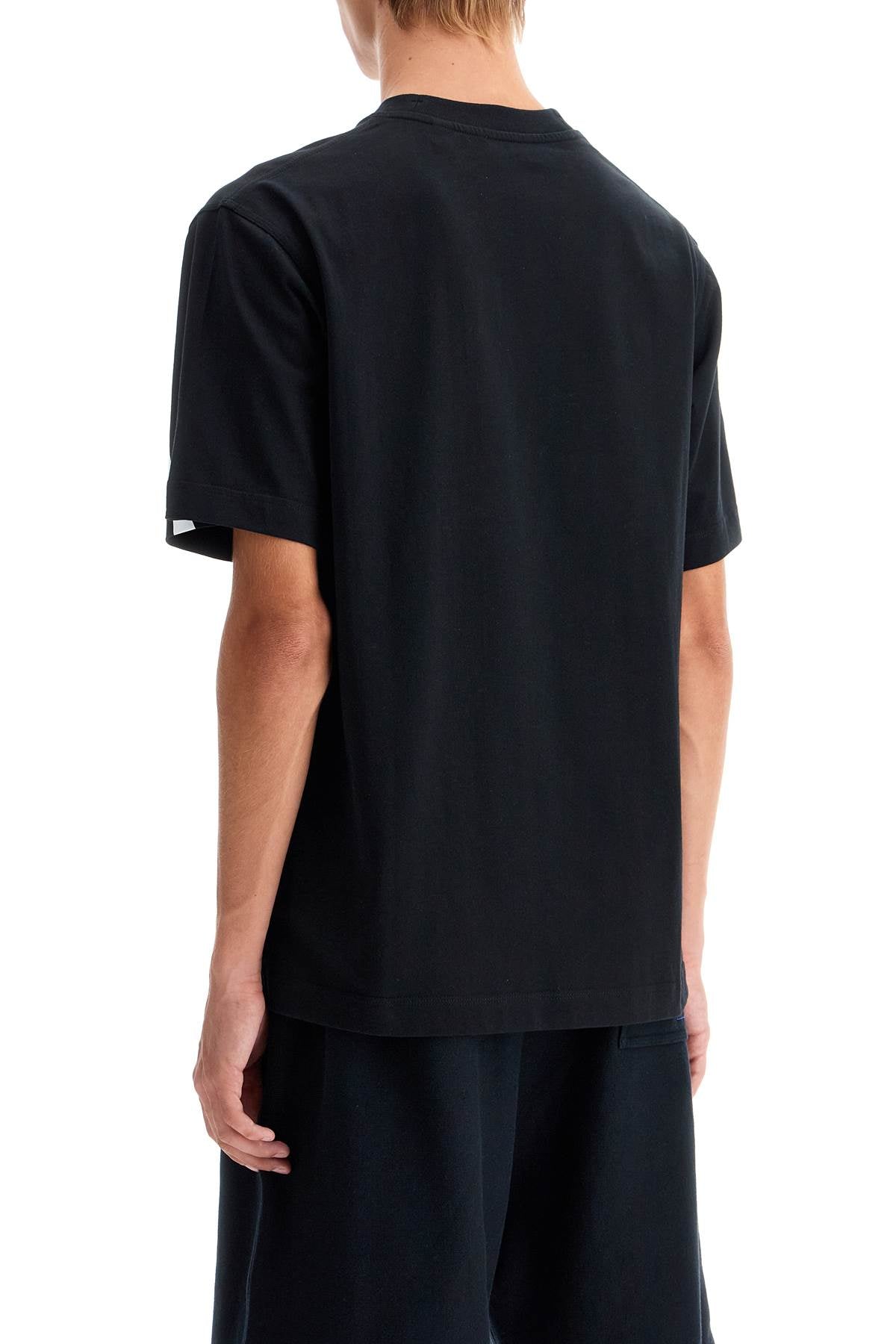 'ekd Printed T-shirt  - Black