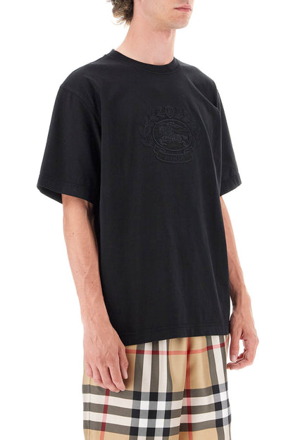 "ekd Emblem T-shirt  - Black