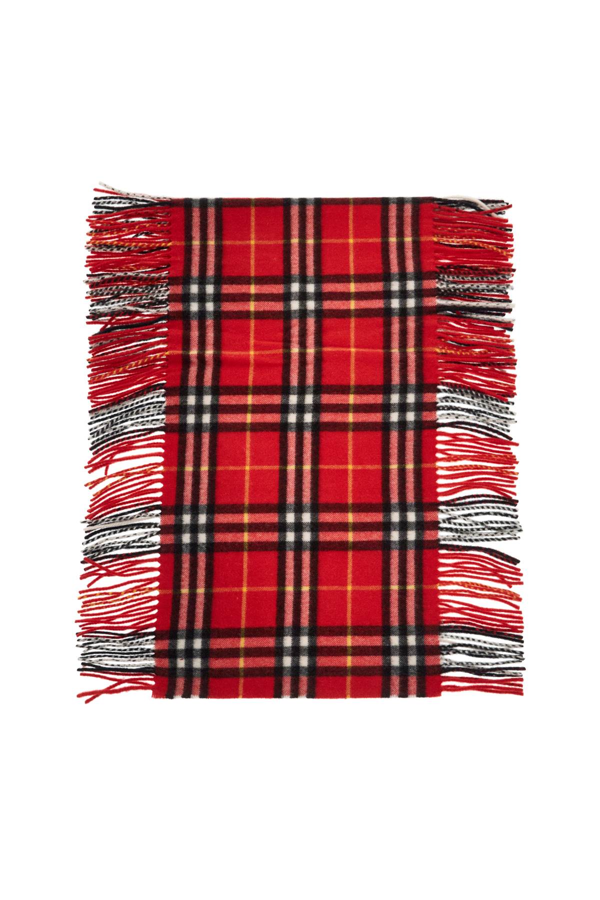 Ered  "happy Cashmere Checkered  - Red