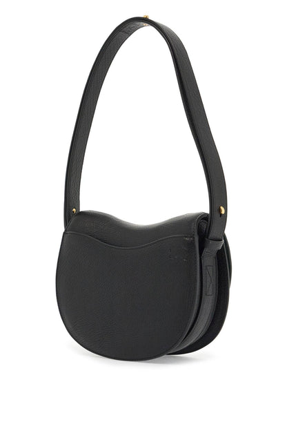 Small Rocking Horse Shoulder Bag  - Black