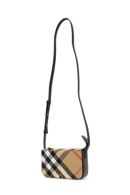 Mini Snip Shoulder Bag  - Beige