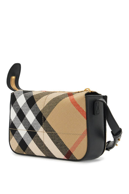 Mini Snip Shoulder Bag  - Beige