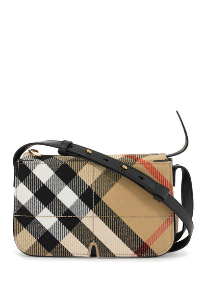 Mini Snip Shoulder Bag  - Beige