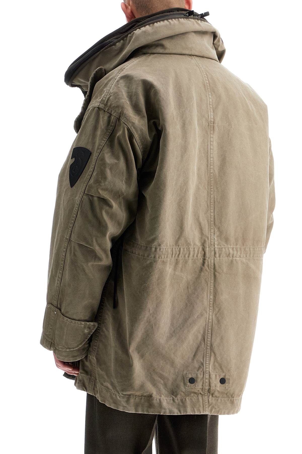 Detachable Parka  - Khaki