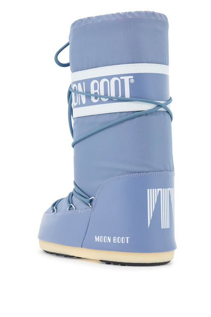 Icon Nylon Snow Boots  - Light Blue