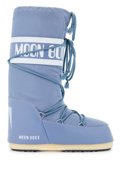 Icon Nylon Snow Boots  - Light Blue